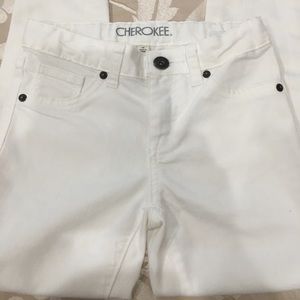 NEW WHITE CHEROKEE GIRLS JEANS SIZE 10